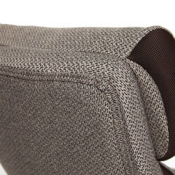 Компьютерное кресло Duke норка/коричневый