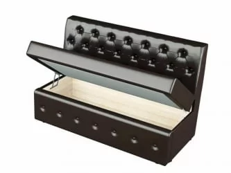 Диван с пластиковыми ножками Зефир Комбинация 6 Остин Уайт