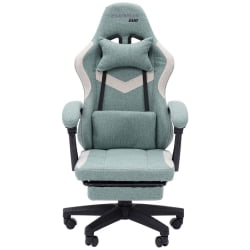 Кресло для геймеров CHAIRMAN GAME CH26 Зеленый-бежевый