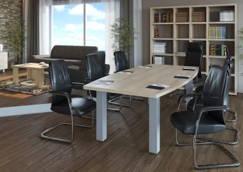 Стол переговорный YALTA LT-SP2 Снежная Патина