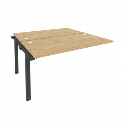 Наборный элемент рабочей станции на м/к ОНИКС О.М-2.НРС-3.7 Тиквуд Светлый/Антрацит / ONIX O.M-2.NRS-3.7