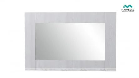 Зеркало в прихожую Белая лиственница