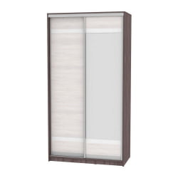 Шкаф-купе Б-220х120х60-2(ЯАТ-ЯАС-Д9Д10) / B-220х120х60-2(ЯАТ-ЯАС-D9D10)