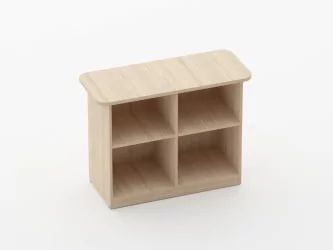 Тумба приставная к столу Глассй 3.18.12 Венге / Glassy