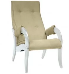 Кресло для отдыха Модель 701 венге / Verona Vanilla