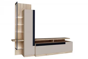 Тумба ТВ Кёльн ЛД.674.010.000 Дуб Золотой/Кашмир