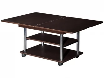 Журнальный стол-трансформер Агат-22.2 Венге