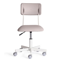 Кресло компьютерное детское Фунни ткань, серый / Funny