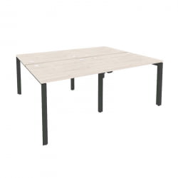 Рабочая станция на П-образном м/к ONIX O.MP-D.RS-4.1.8 Денвер Светлый/Антрацит