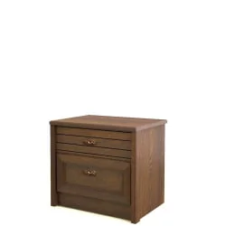 Тумба прикроватная Флоренция 675  Дуб оксофрд