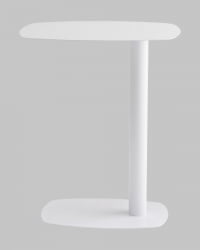 Журнальный столик Eanna S металл белый