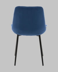Стул Флекс N велюр синий