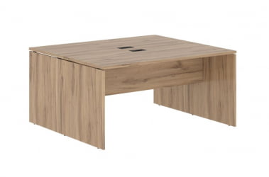 Рабочая станция EDIS ED2ST 1567 Дуб Денвер светлый Черный