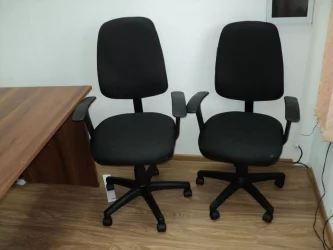 Офисное кресло для оператора CHAIRMAN 661 Черный