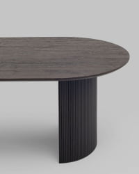 Стол обеденный Ballet 200*100*75 Темное дерево