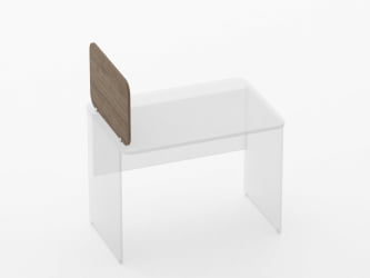 Экран разделительный прямой Glassy 5.14.06 Дуб Верцаска