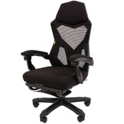 Геймерское кресло CХАИРМАН CХ571 Черный / CHAIRMAN CH571