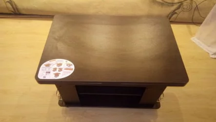 Журнальный стол-трансформер Агат 23 дуб венге