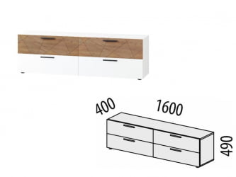 ТВ-тумба Джерси 601.02