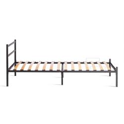 Кровать Marco Marco металл, 90х200см, черный