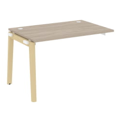 Наборный элемент рабочей станции ОНИКС ВООД ОВ.1.НРС-2.8 Дуб Аттик/Светлый / ONIX WOOD OW.1.NRS-2.8