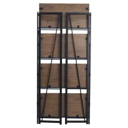 Стеллаж BRABIX LOFT SH-001 Мореный дуб