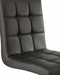 Стул барный DOBRIN KRUGER Черный