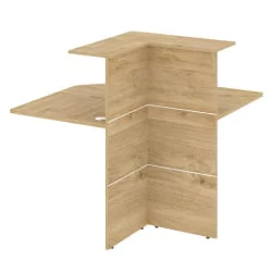 Модуль угловой внутренний высокий правый ONIX О.R-MU.VNU(R) Тиквуд светлый