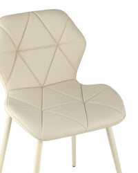 Стул Эдвин экокожа кремовый 4 шт