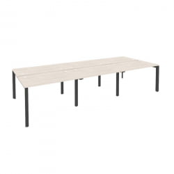 Рабочая станция на П-образном м/к ONIX O.MP-D.RS-6.2.7 Денвер Светлый/Антрацит