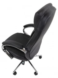 Кресло руководителя Chairman 794 кожа Черный