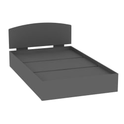 Кровать Алиса(L14)1247х798х2063(Графит)