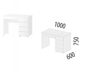 Детский стол Николь 901.26
