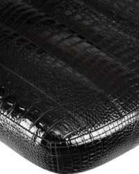 Стул барный DOBRIN CHARLY (черный крокодил) 2 шт