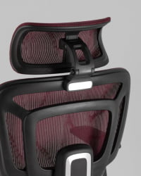 Кресло офисное TopChairs Nimbus бордовый