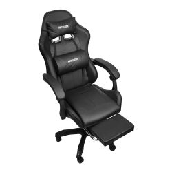 Геймерское кресло 088 цвет черный с массажем 088-black-mass