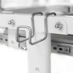 Комплект парта и стул с чехлом RIFFORMA SET-10 Белый Розовый