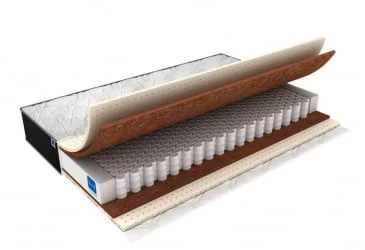 Матрас Стронг Натурал трикотаж 80х195х22 / Strong Natural