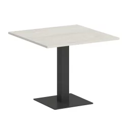 Стол журнальный квадратный ХОМЕ ОФФИCЕ ВР.СП-5-90.2 Дуб Наварра/Антрацит металл / HOME OFFICE VR.SP-5-90.2