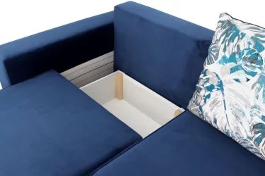 Диван-кровать Бостон 2800 Стандарт Синий