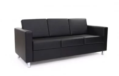 Диван трехместный Симпл_ Consul Nero
