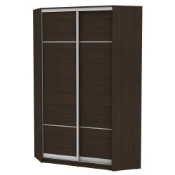 Шкаф-купе ЙА-230х1250-1(Венге-Д4Д4) / YA-230х1250-1(Венге-D4D4)