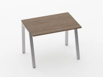 Стол прямой Deka Л-обр. каркас 73.07.10 Дуб Верцаска