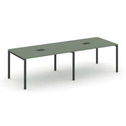 Стол переговорный (2 столешницы) CONCEPT CN.PRG-021 Кобо Антрацит