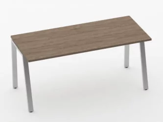 Л-образный металлический каркас с траверсами Deka 73.07.16 К Металлик матовый муар