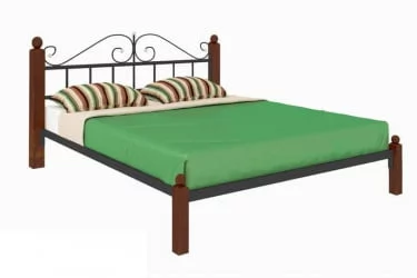 Кровать Диана Lux 1400х1900 Черная