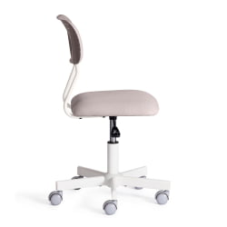 Кресло компьютерное детское Фунни ткань, серый / Funny