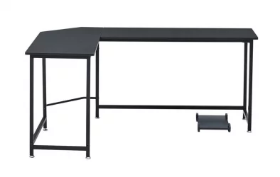 Угловой письменный стол KIWI Черный BK