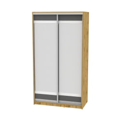 Шкаф-купе B-230х120х60-1(ДВ-Графит-D10D10)