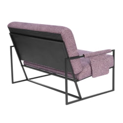 Диван Charli LUX Д/Чарли Люкс велюр/букле, VT shape wood rose